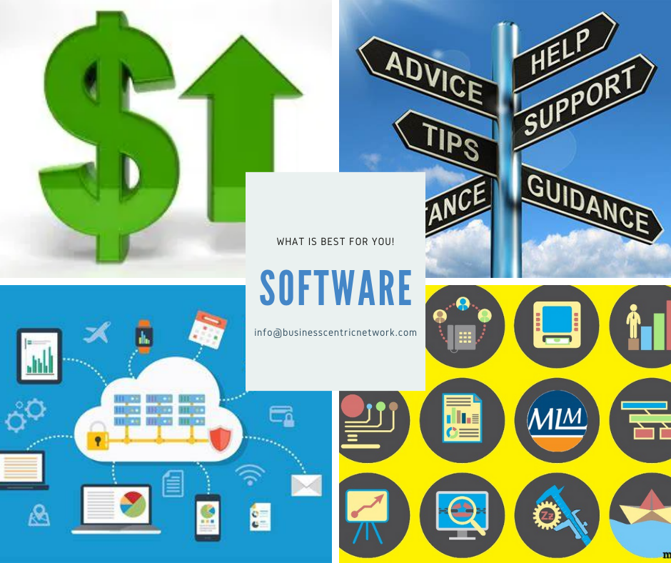 Accounting Software တစ်ခု ကို ဘယ်လိုရွေးချယ်မလဲ - Cover Image