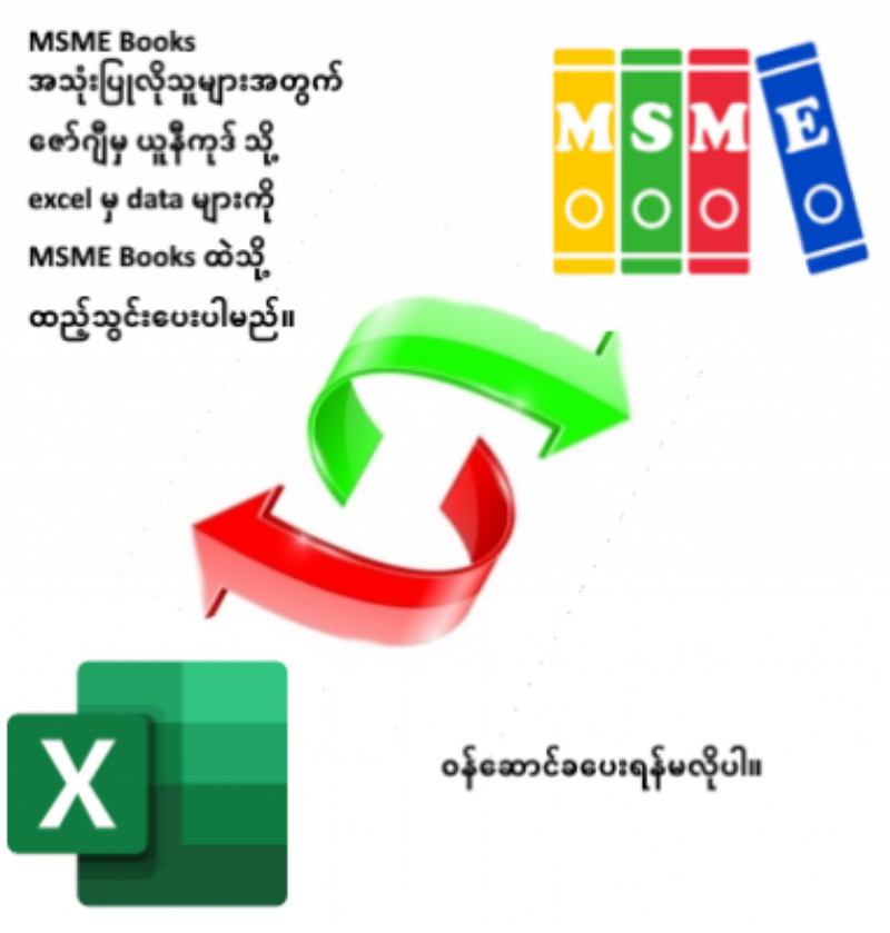 ကွန်ပျူတာစာရင်းကိုင် စနစ်တစ်ခု အသုံးပြုဖို့ ဘာတွေပြင်ဆင်ထားရမလဲ - Cover Image