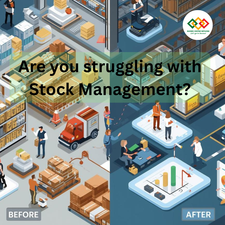 Are you struggling with Stock Management? Don't worry! - Cover Image