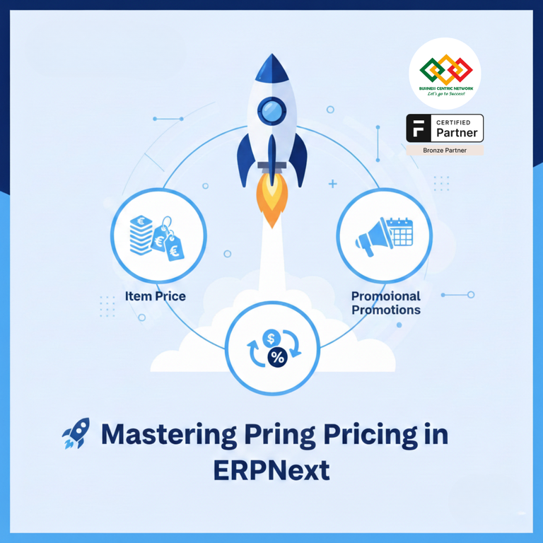 Mastering Sales Pricing in ERPNext - Cover Image